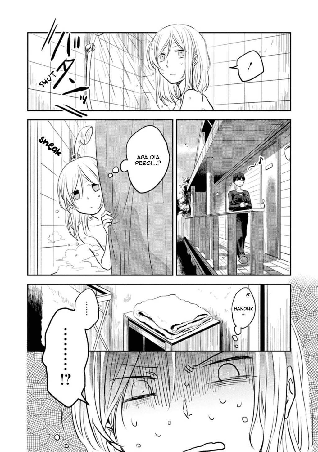 Koroshi Ai Chapter 12.5 Gambar 4