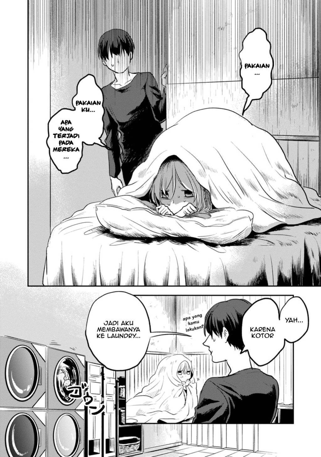 Koroshi Ai Chapter 12.5 Gambar 6