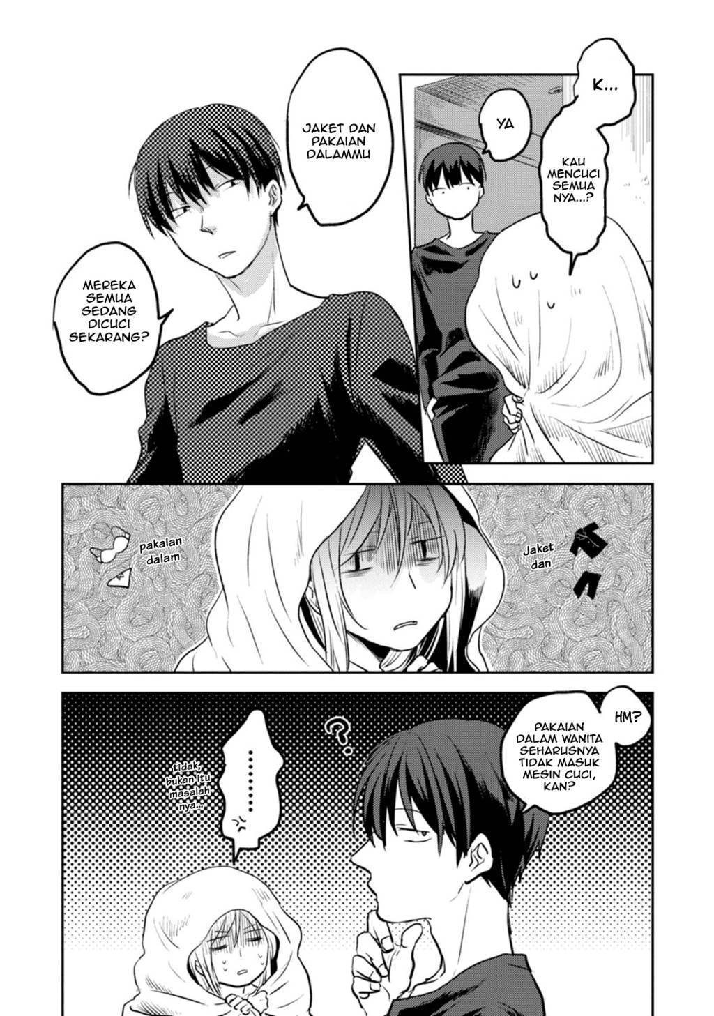 Koroshi Ai Chapter 12.5 Gambar 7