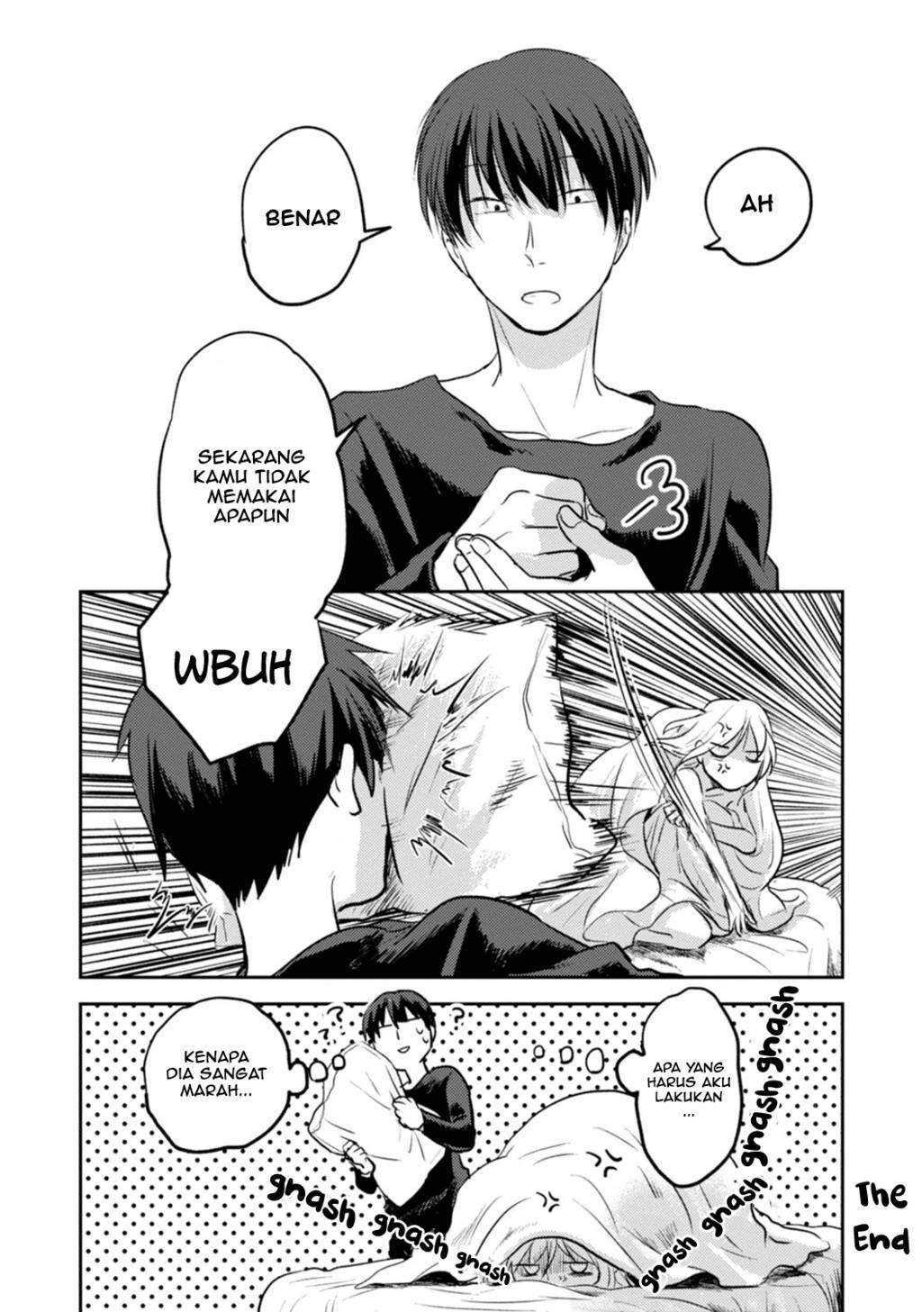 Koroshi Ai Chapter 12.5 Gambar 9