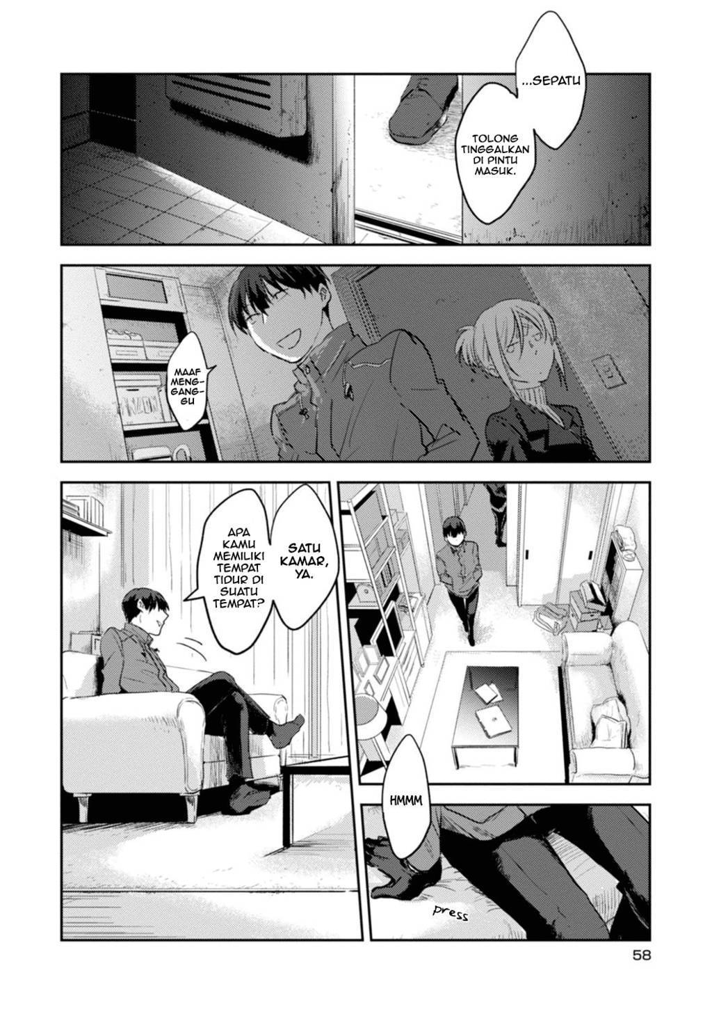 Koroshi Ai Chapter 09 Gambar 10