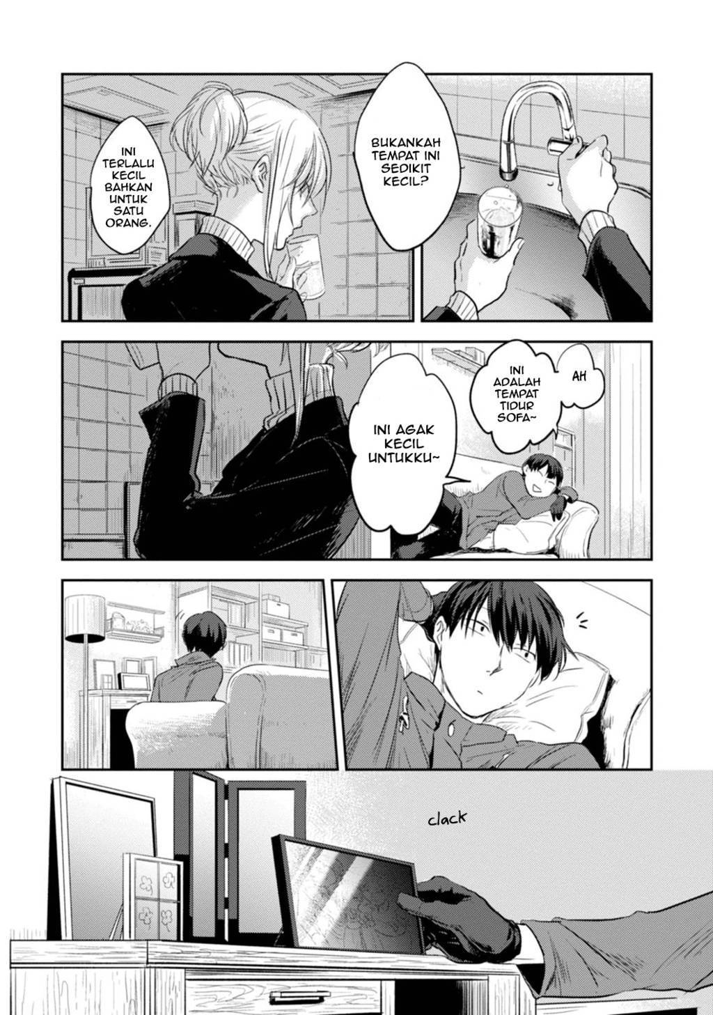 Koroshi Ai Chapter 09 Gambar 11
