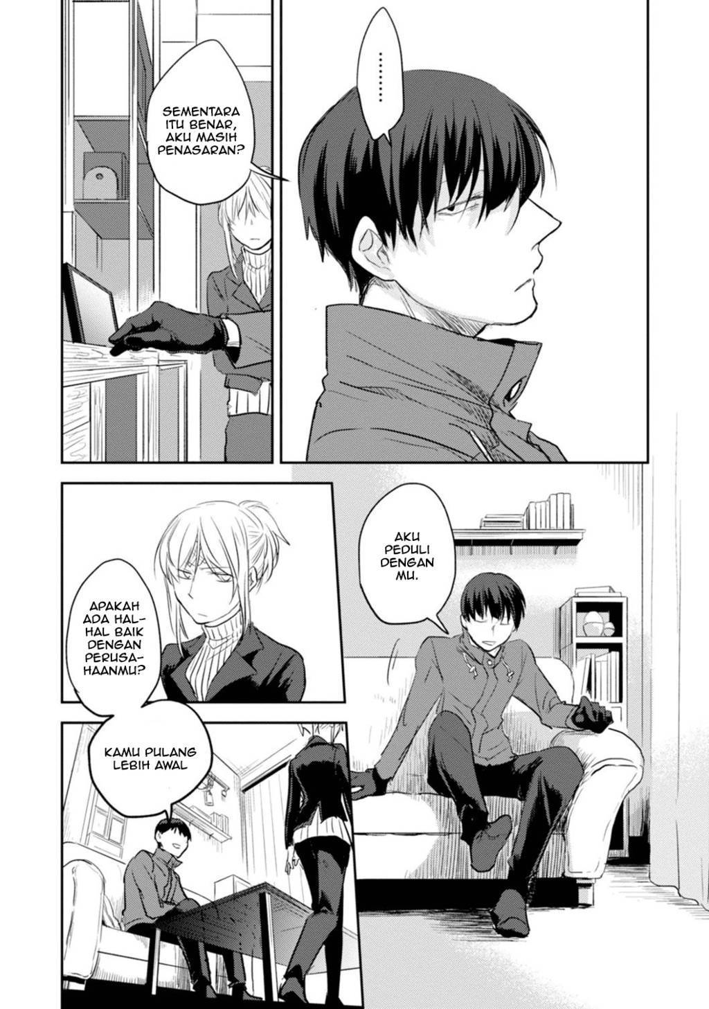 Koroshi Ai Chapter 09 Gambar 13