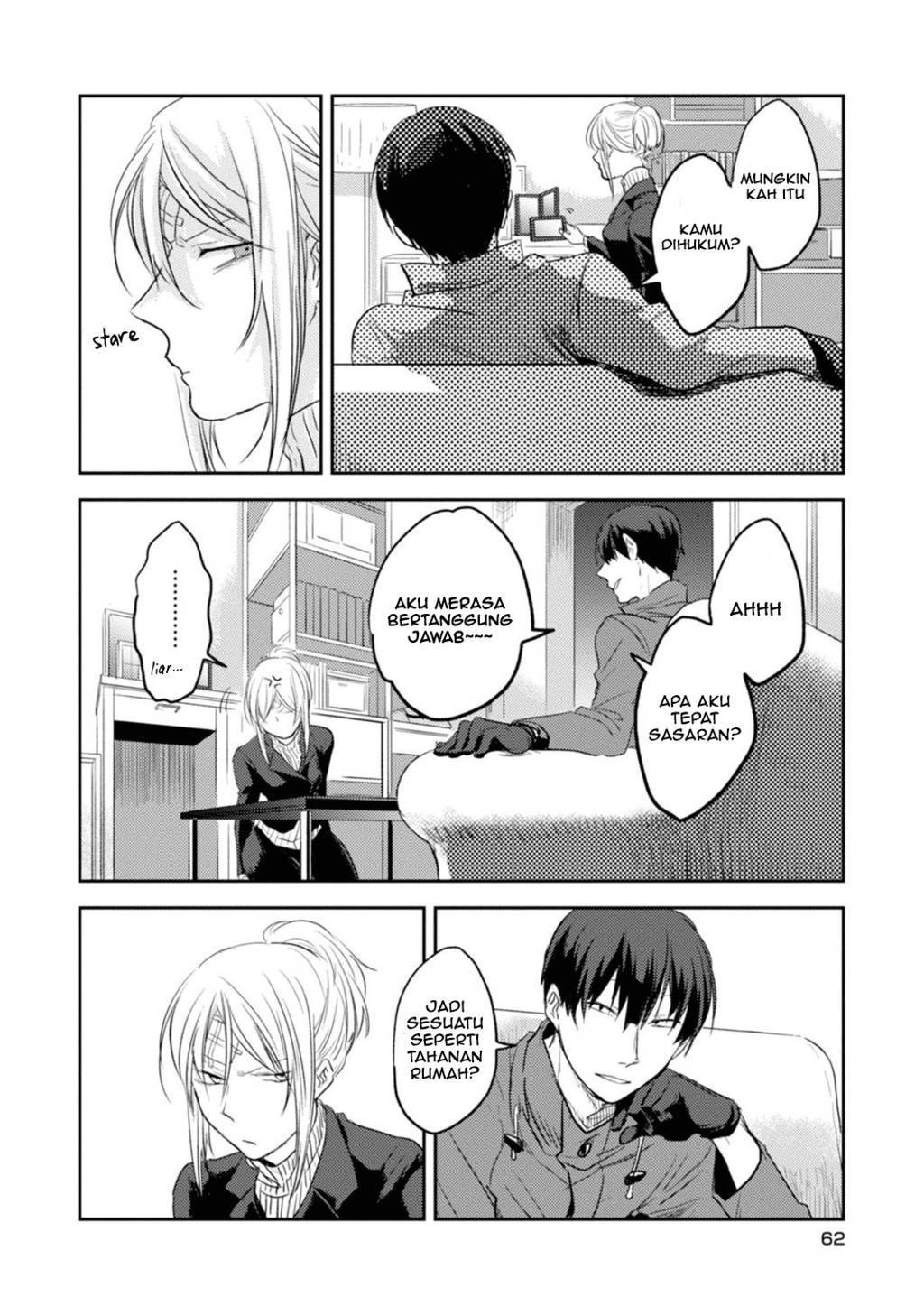 Koroshi Ai Chapter 09 Gambar 14