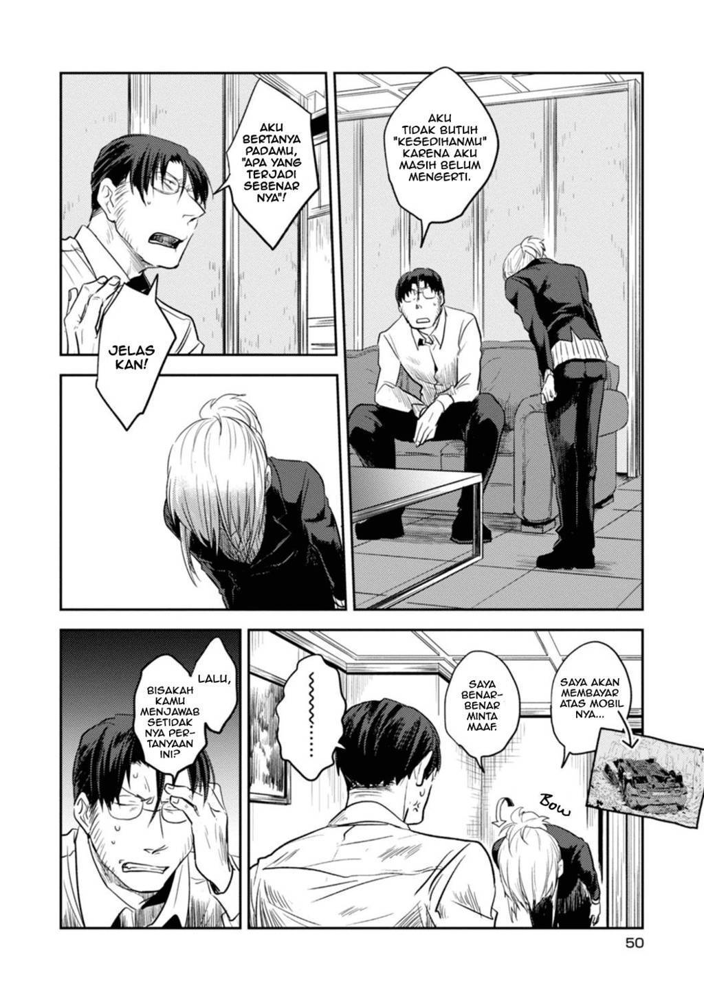 Baca Manga Koroshi Ai Chapter 09 Gambar 2