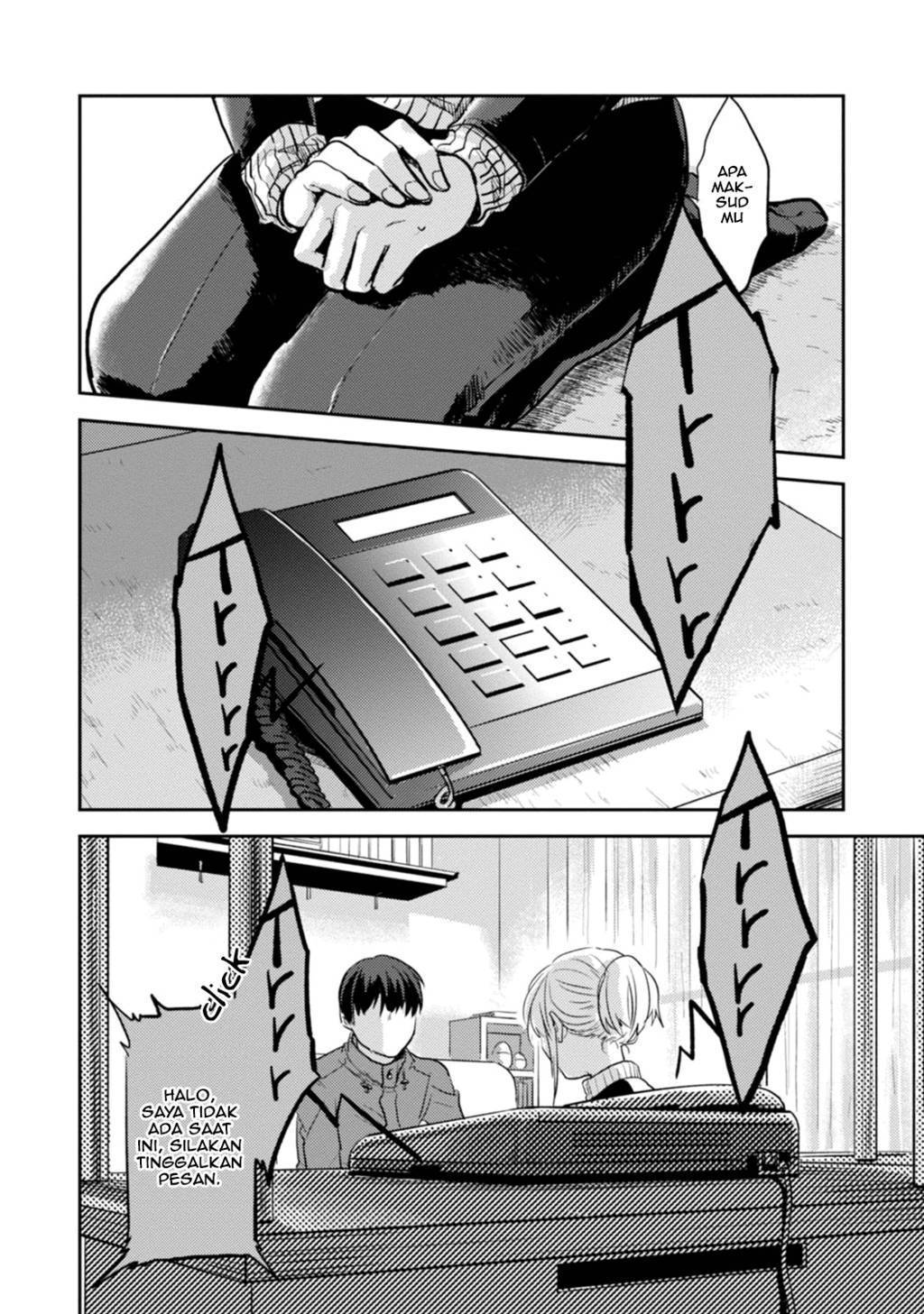 Koroshi Ai Chapter 09 Gambar 20