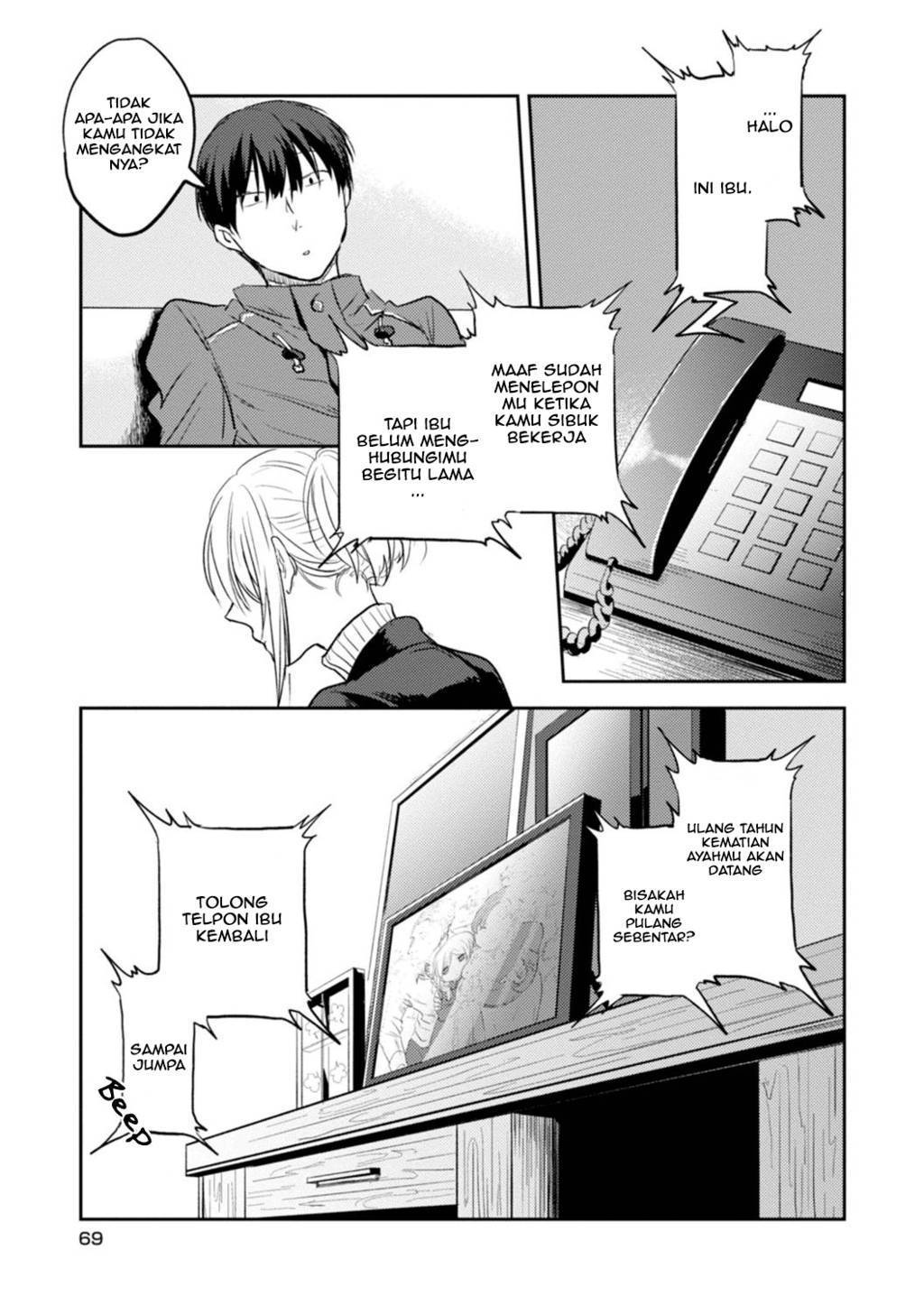 Koroshi Ai Chapter 09 Gambar 21