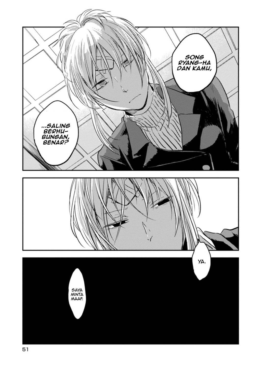 Koroshi Ai Chapter 09 Gambar 3
