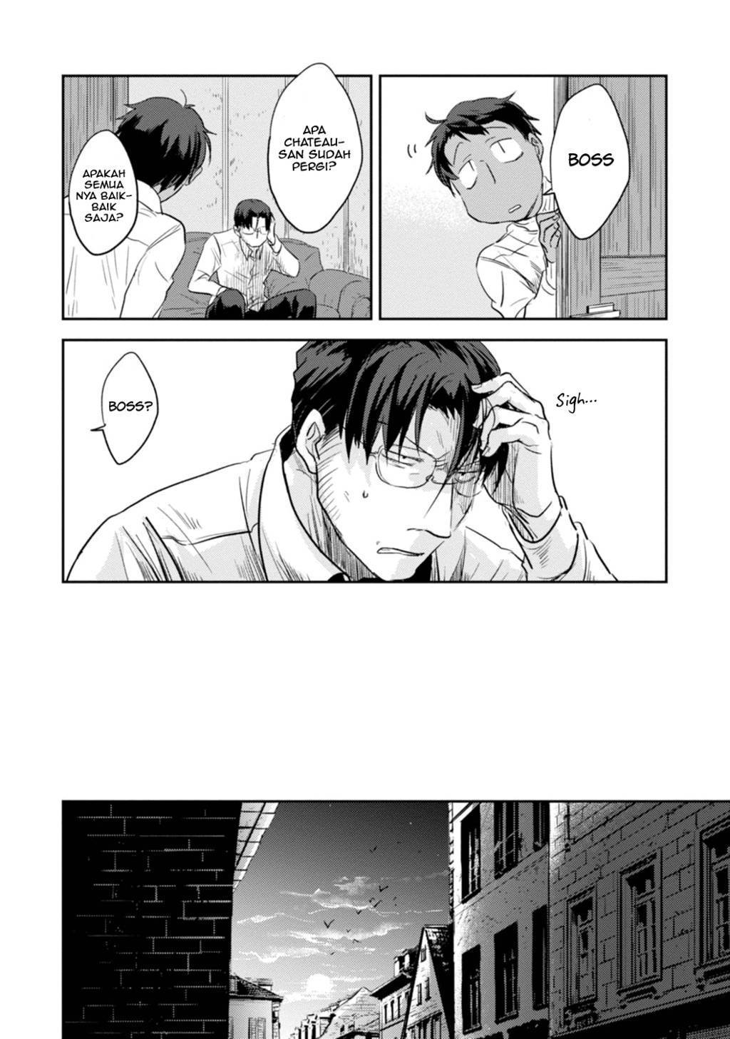 Koroshi Ai Chapter 09 Gambar 6
