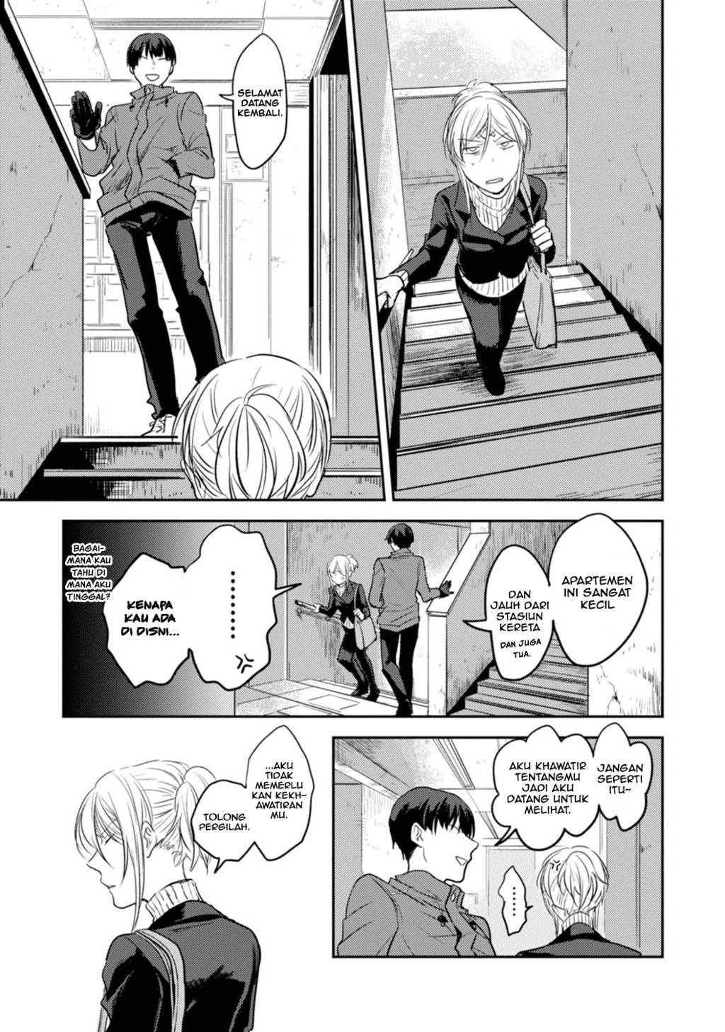 Koroshi Ai Chapter 09 Gambar 7