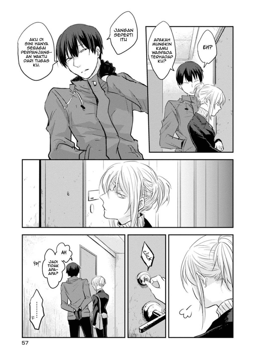Koroshi Ai Chapter 09 Gambar 9