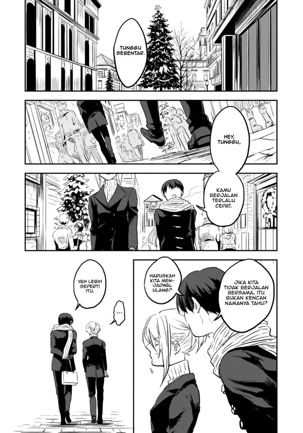 Koroshi Ai Chapter 03 Gambar 13