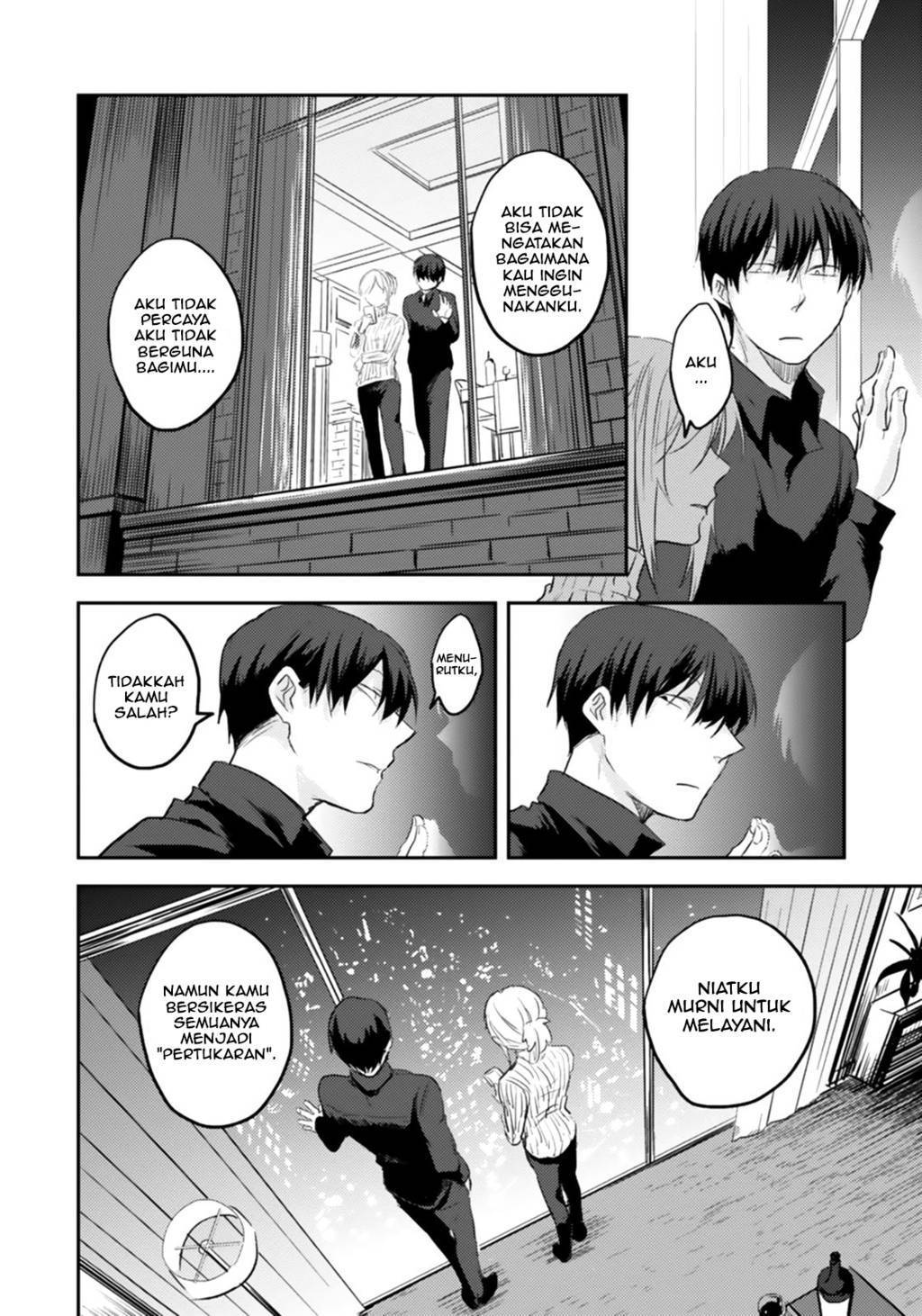 Koroshi Ai Chapter 03 Gambar 20