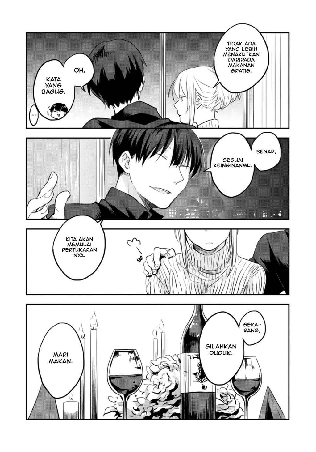 Koroshi Ai Chapter 03 Gambar 21