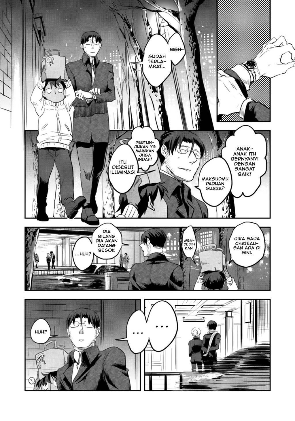 Koroshi Ai Chapter 03 Gambar 22
