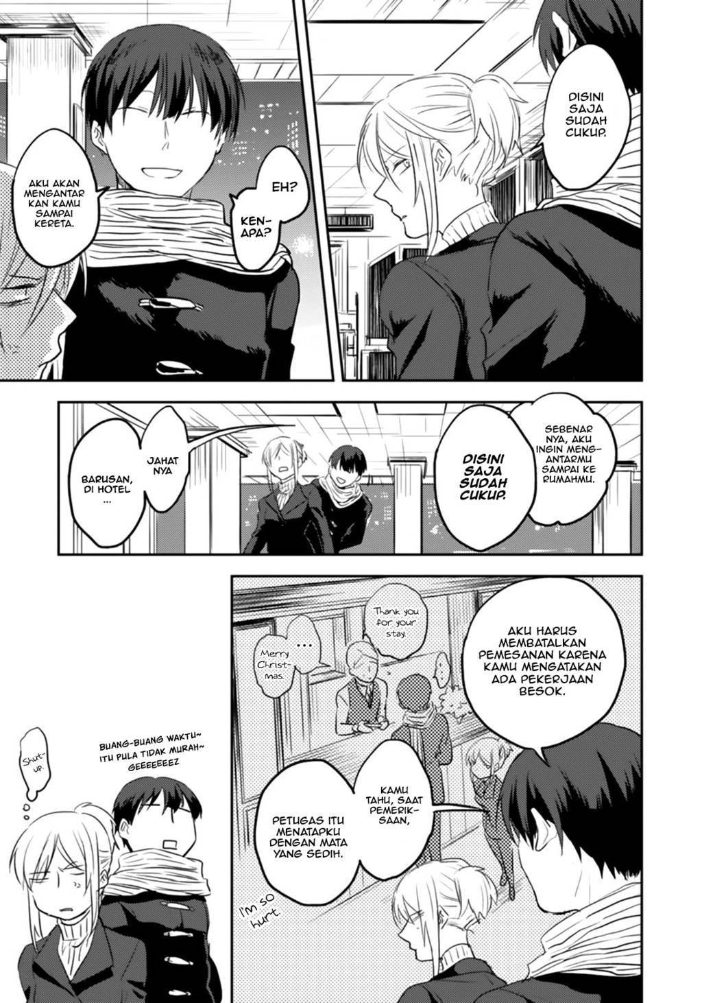 Koroshi Ai Chapter 03 Gambar 23