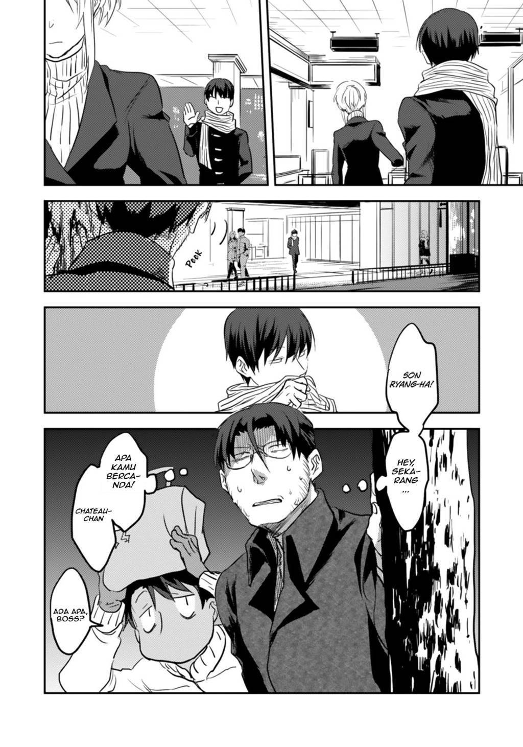 Koroshi Ai Chapter 03 Gambar 26