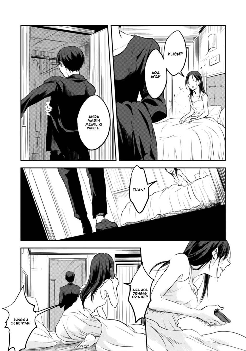 Koroshi Ai Chapter 03 Gambar 4