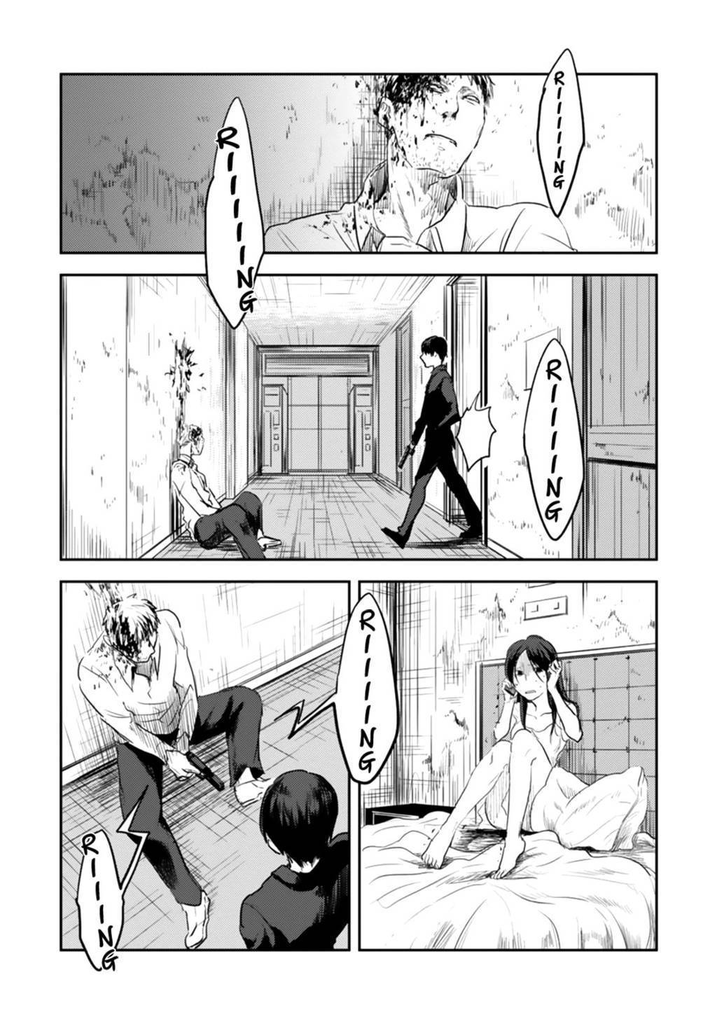 Koroshi Ai Chapter 03 Gambar 6
