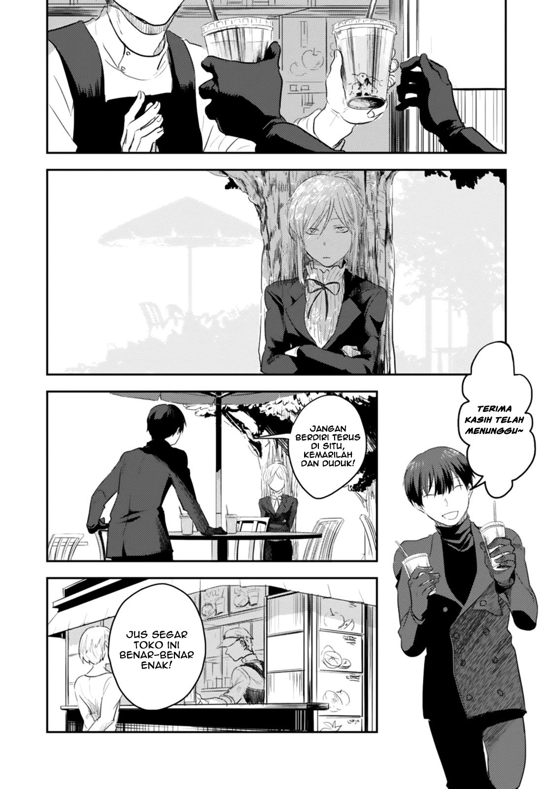 Koroshi Ai Chapter 02 Gambar 14