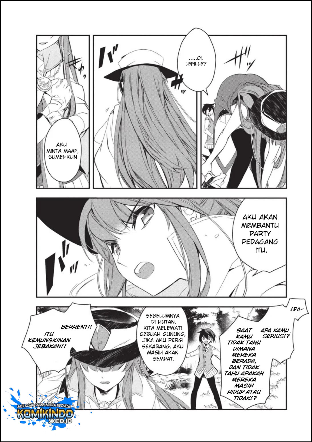 Isekai Mahou wa Okureteru! Chapter 17 Gambar 11