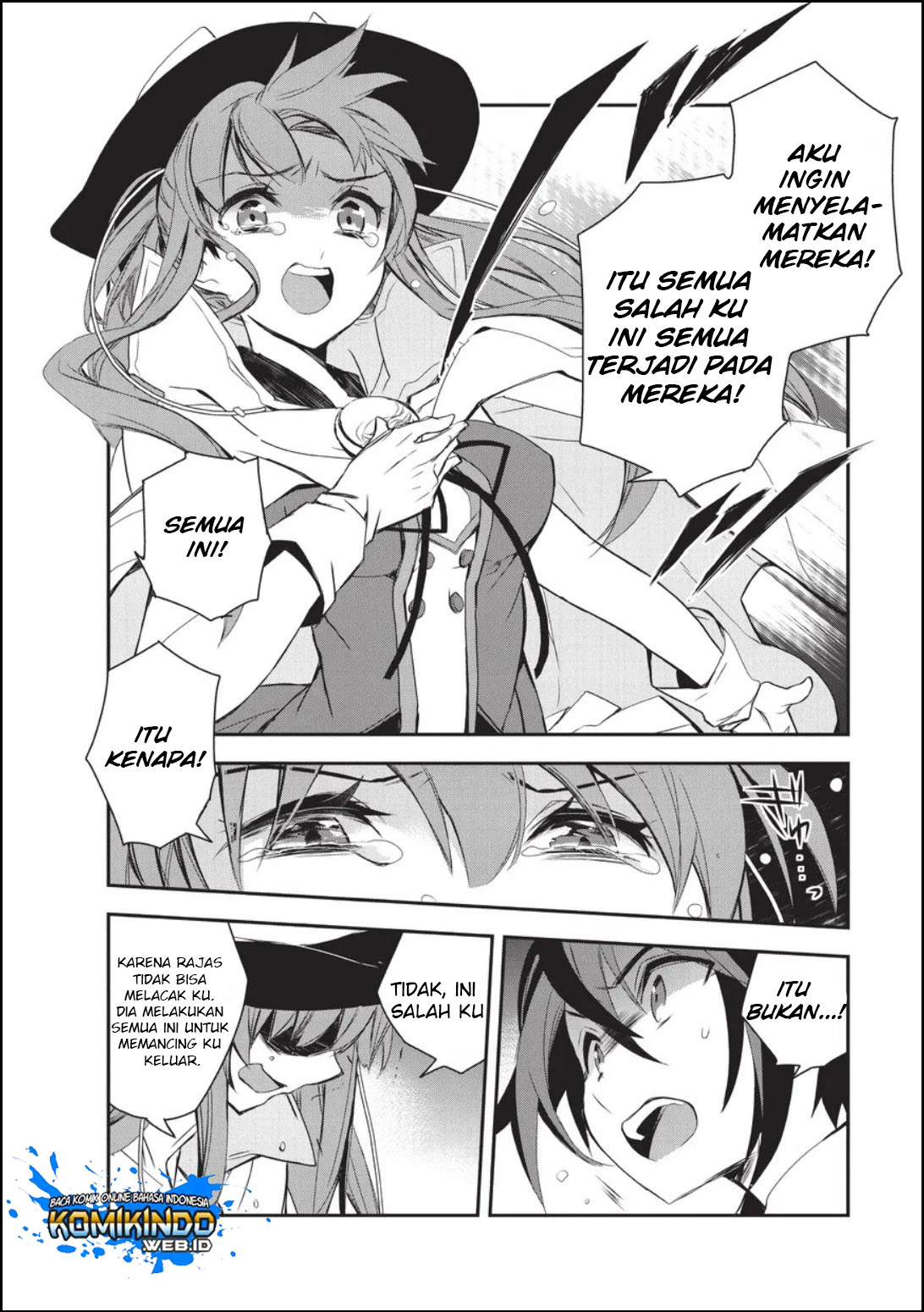 Isekai Mahou wa Okureteru! Chapter 17 Gambar 15