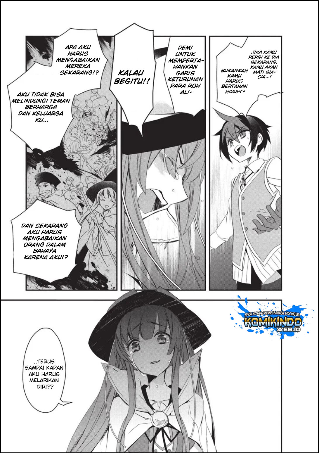 Isekai Mahou wa Okureteru! Chapter 17 Gambar 16