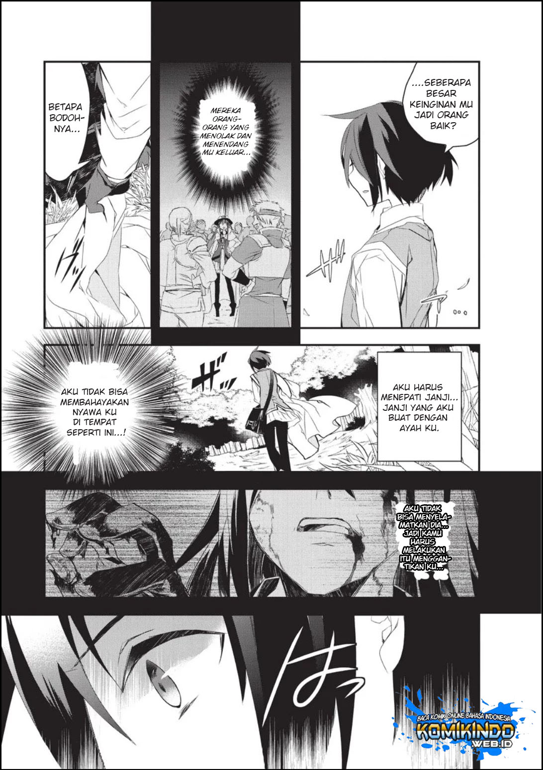 Isekai Mahou wa Okureteru! Chapter 17 Gambar 18