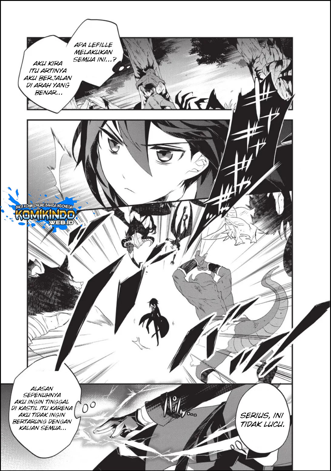 Isekai Mahou wa Okureteru! Chapter 17 Gambar 24