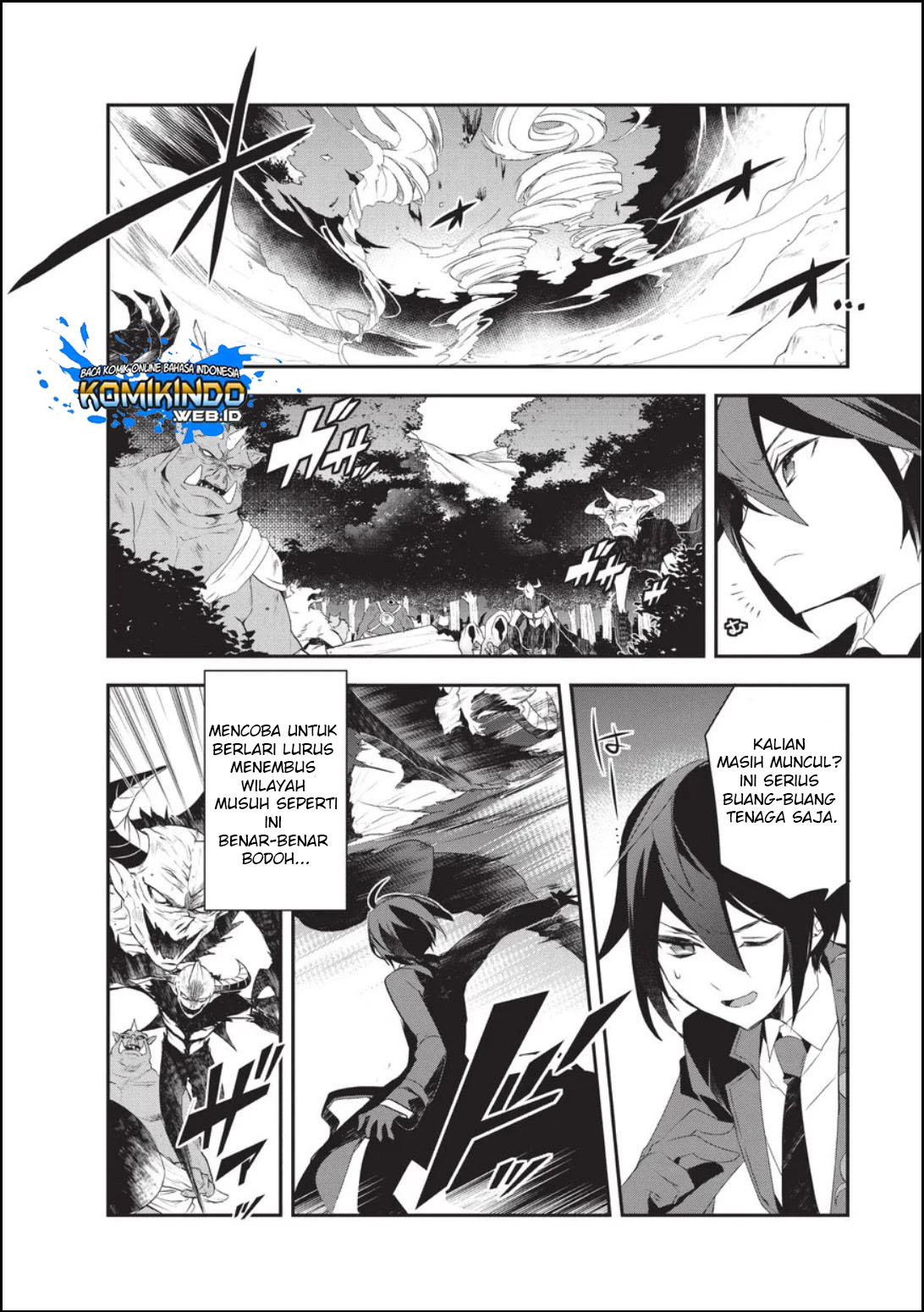 Isekai Mahou wa Okureteru! Chapter 17 Gambar 29