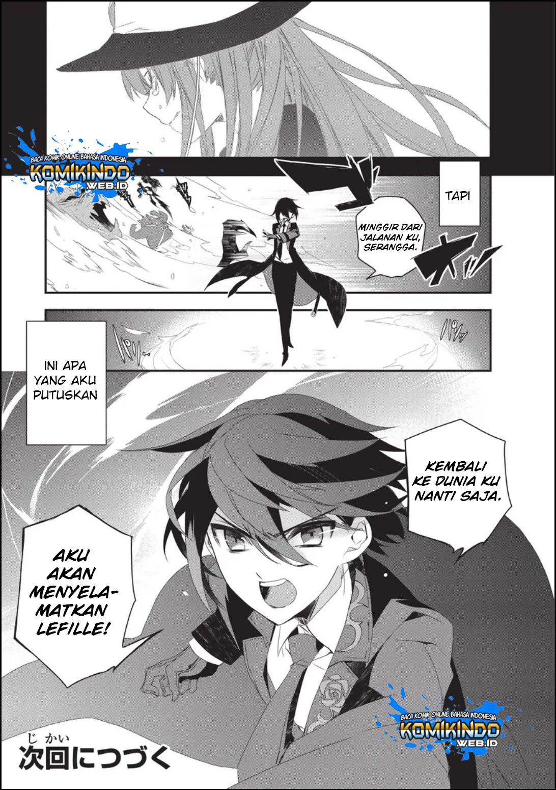 Isekai Mahou wa Okureteru! Chapter 17 Gambar 30