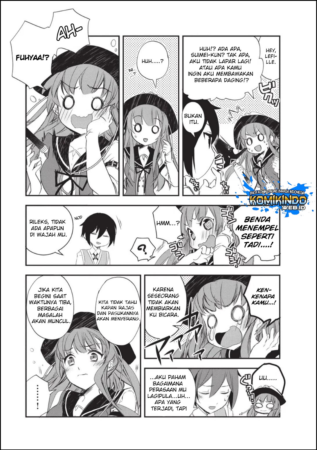 Isekai Mahou wa Okureteru! Chapter 17 Gambar 4