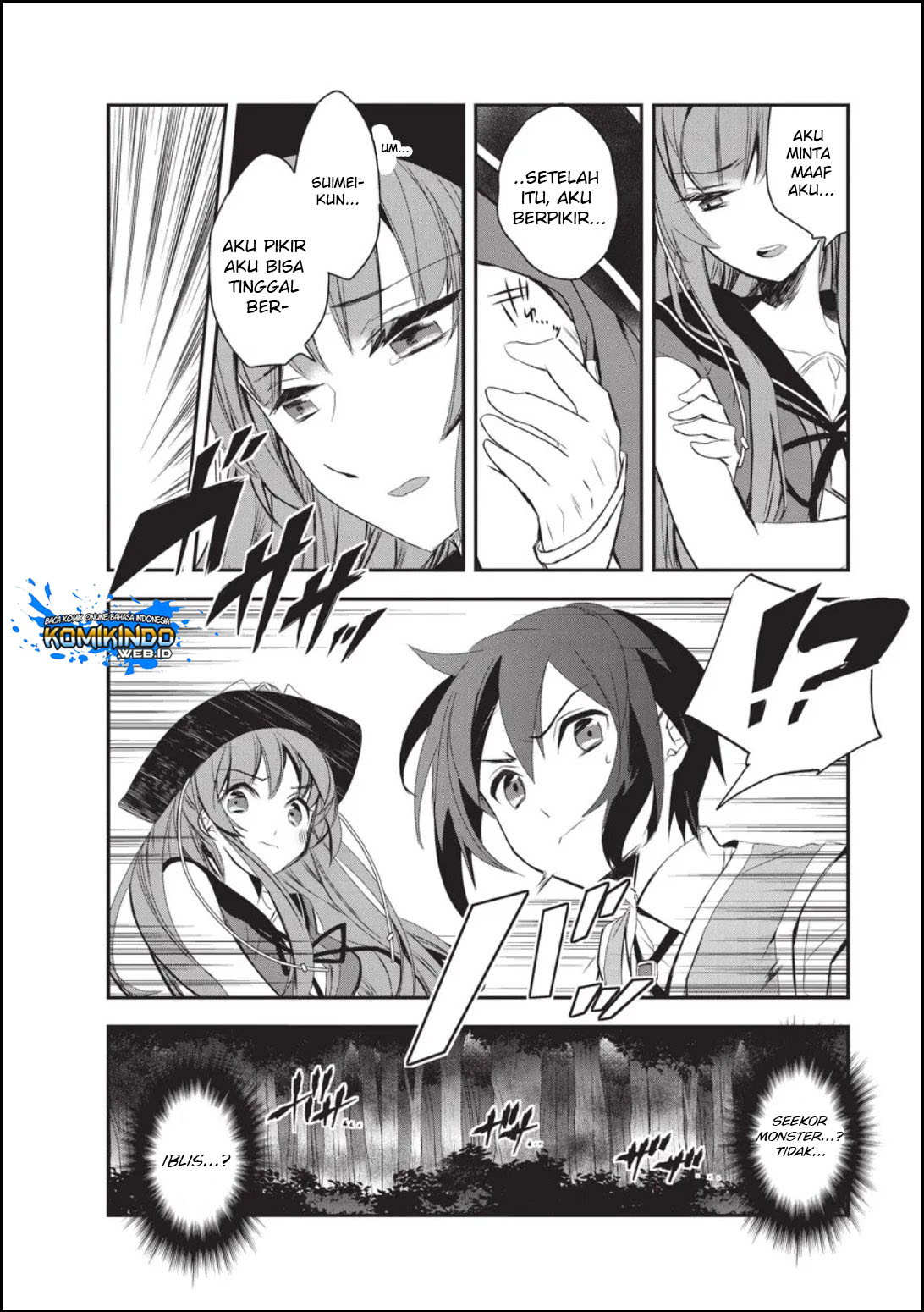 Isekai Mahou wa Okureteru! Chapter 17 Gambar 5
