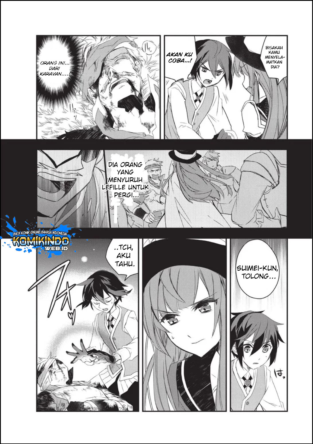 Isekai Mahou wa Okureteru! Chapter 17 Gambar 7