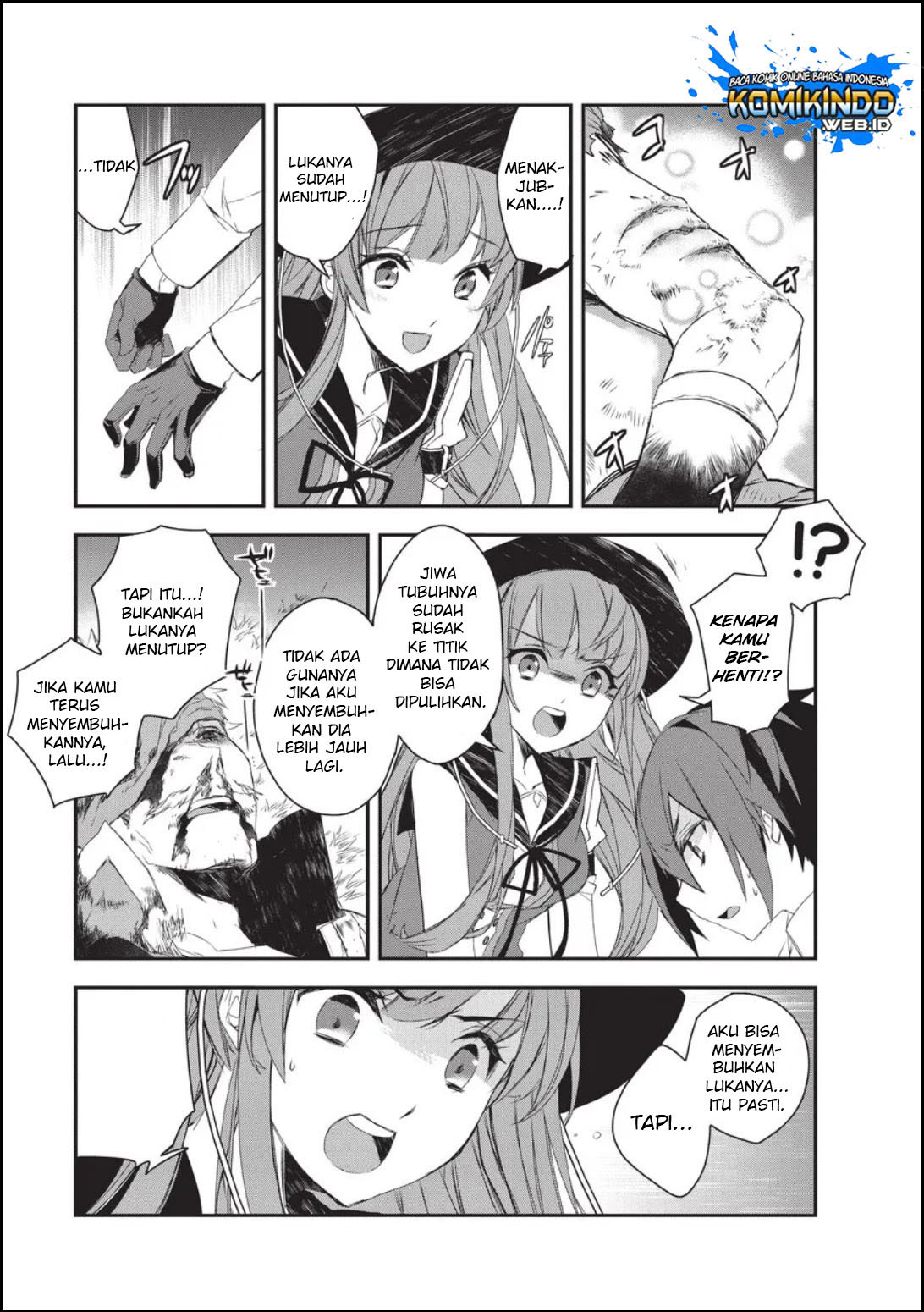 Isekai Mahou wa Okureteru! Chapter 17 Gambar 8