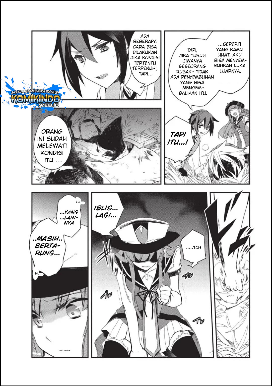 Isekai Mahou wa Okureteru! Chapter 17 Gambar 9