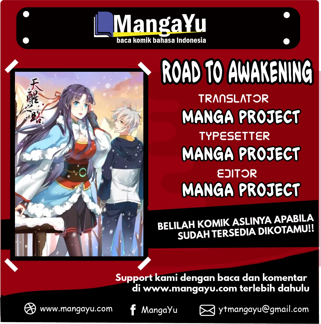 Baca Komik Road to the Awakening Chapter 08 Gambar 1