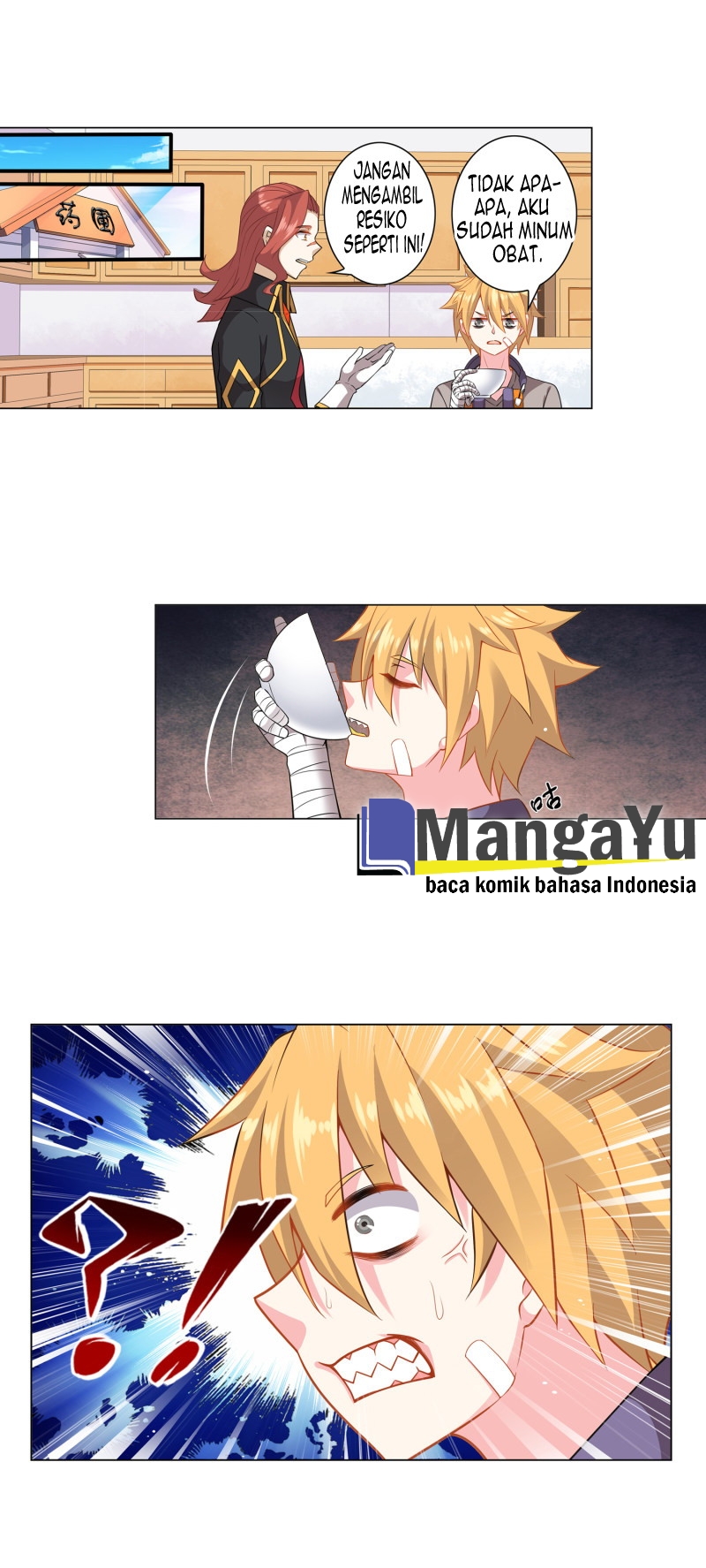 Road to the Awakening Chapter 08 Gambar 12