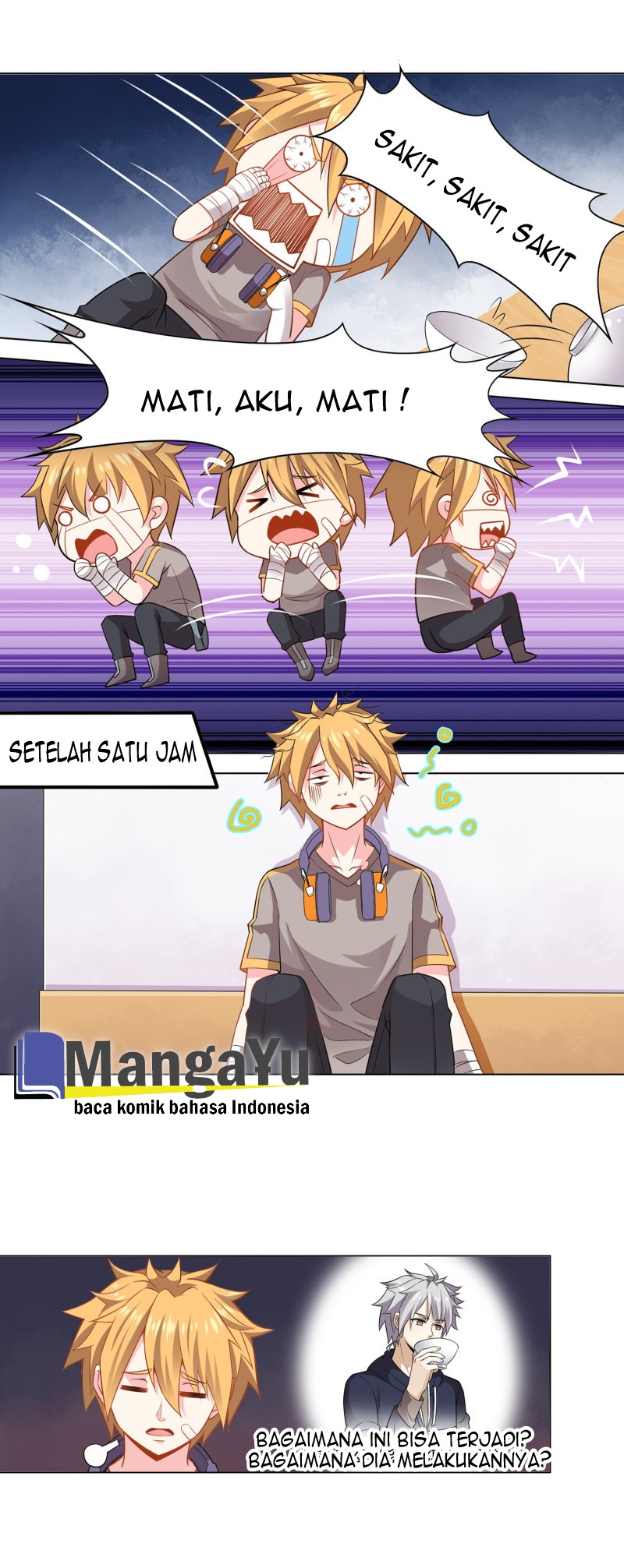 Road to the Awakening Chapter 08 Gambar 13