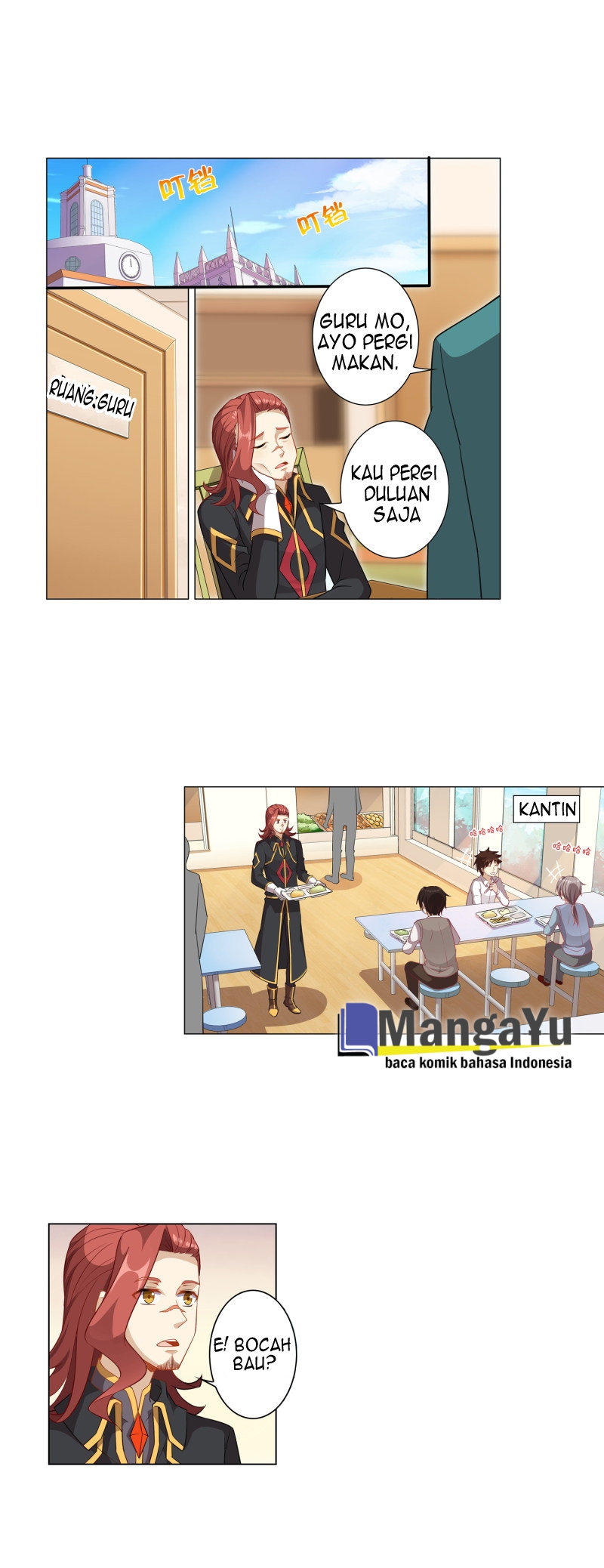 Road to the Awakening Chapter 08 Gambar 3