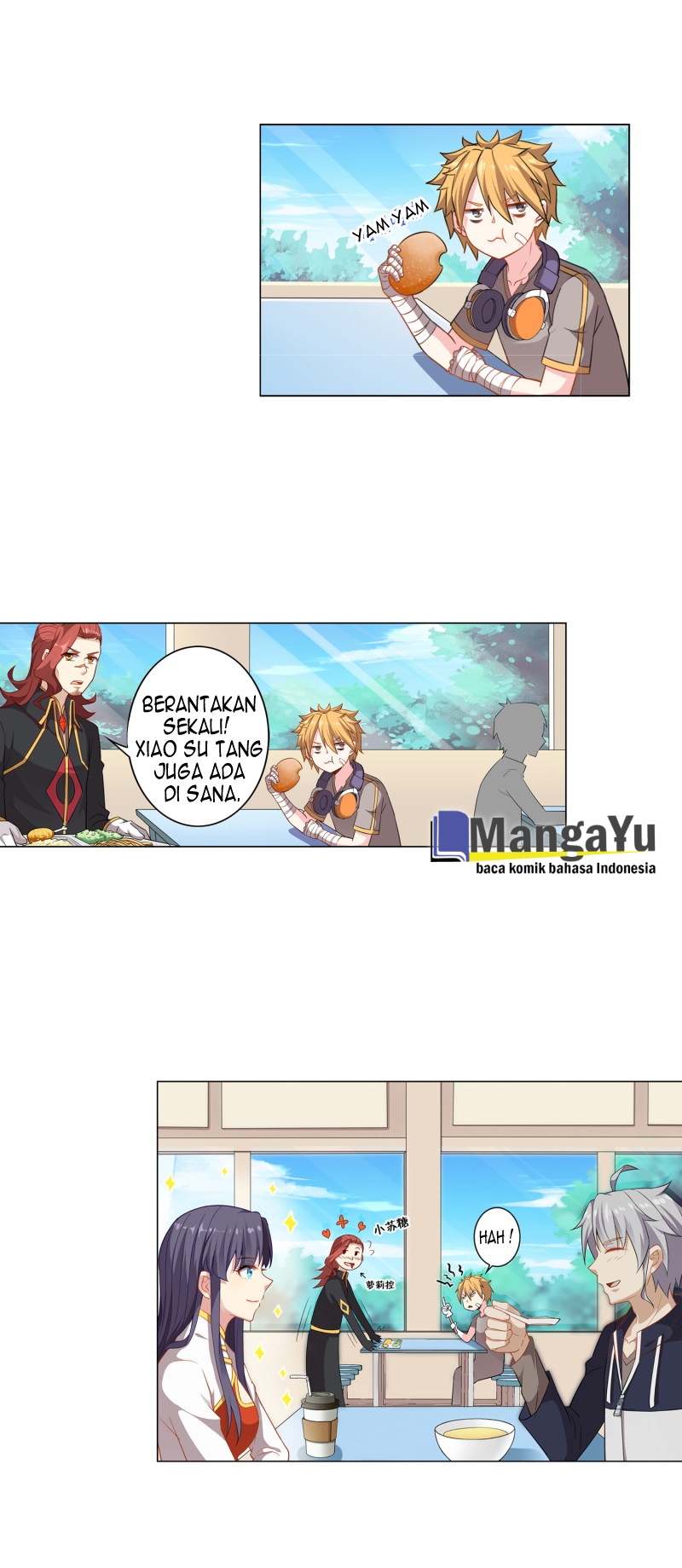 Road to the Awakening Chapter 08 Gambar 4