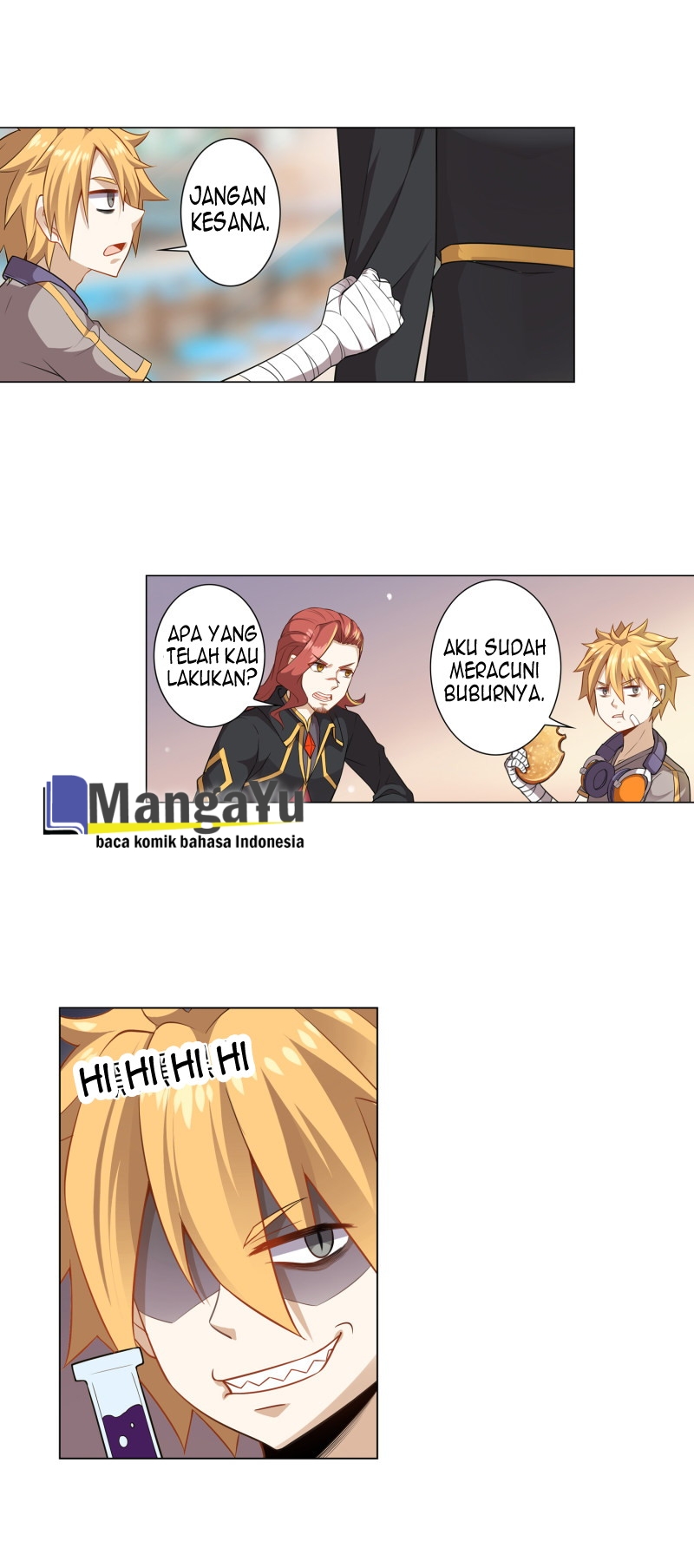 Road to the Awakening Chapter 08 Gambar 5