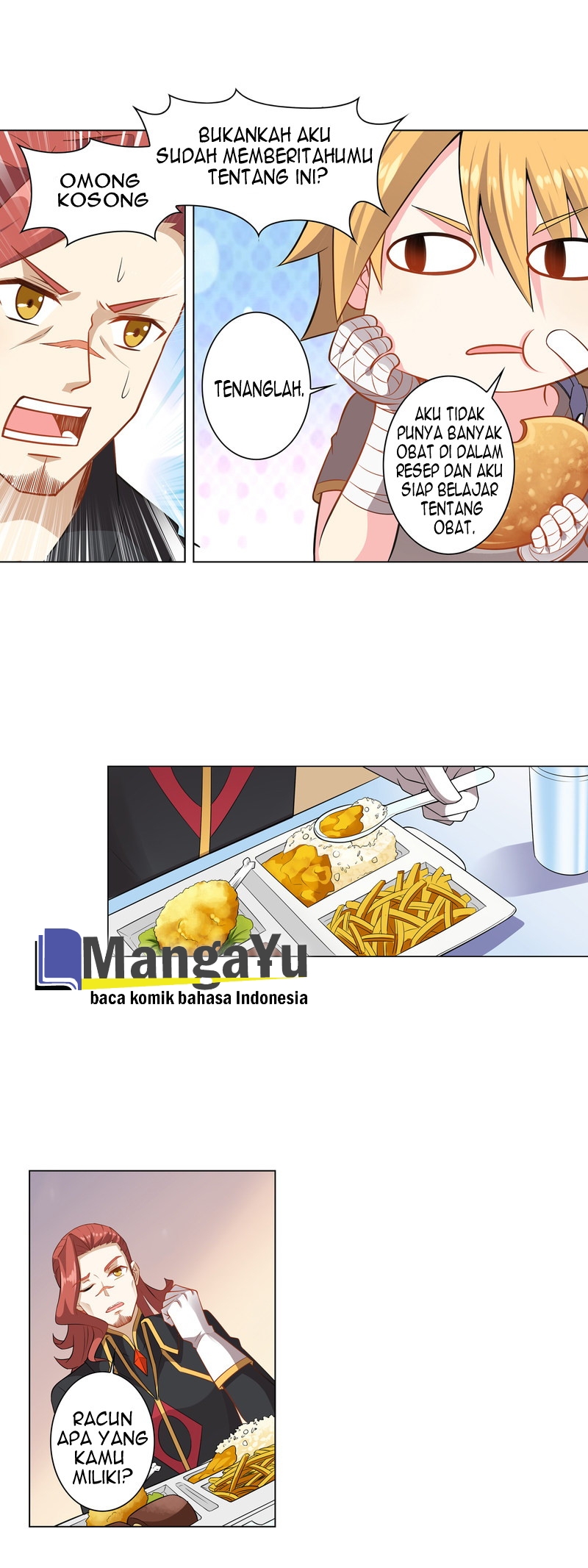 Road to the Awakening Chapter 08 Gambar 7