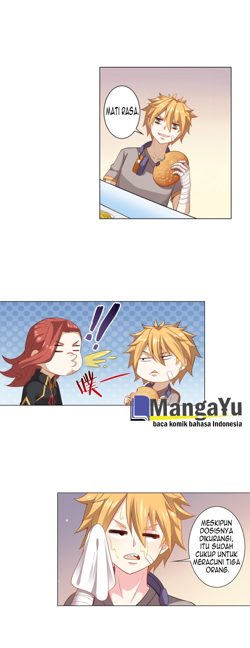 Road to the Awakening Chapter 08 Gambar 8