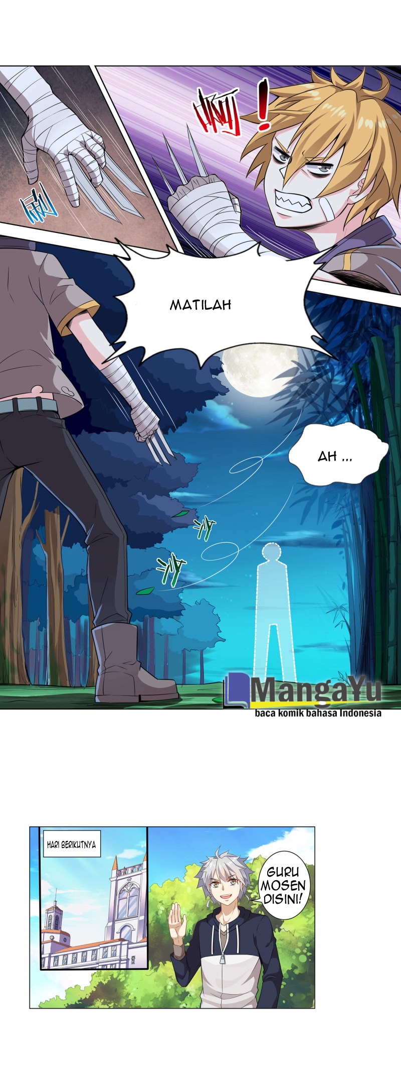 Road to the Awakening Chapter 07 Gambar 13