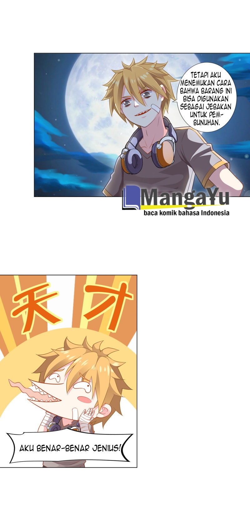 Road to the Awakening Chapter 07 Gambar 8