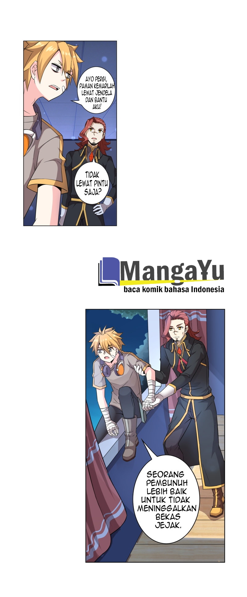 Road to the Awakening Chapter 06 Gambar 11