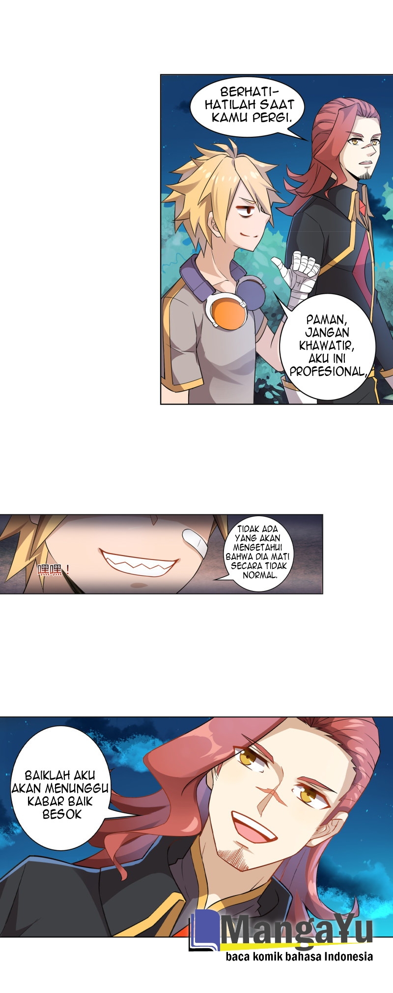 Road to the Awakening Chapter 06 Gambar 14