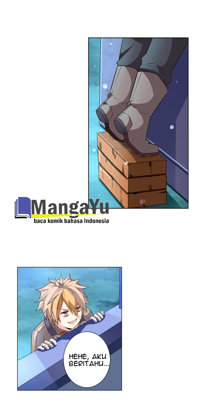 Road to the Awakening Chapter 06 Gambar 16