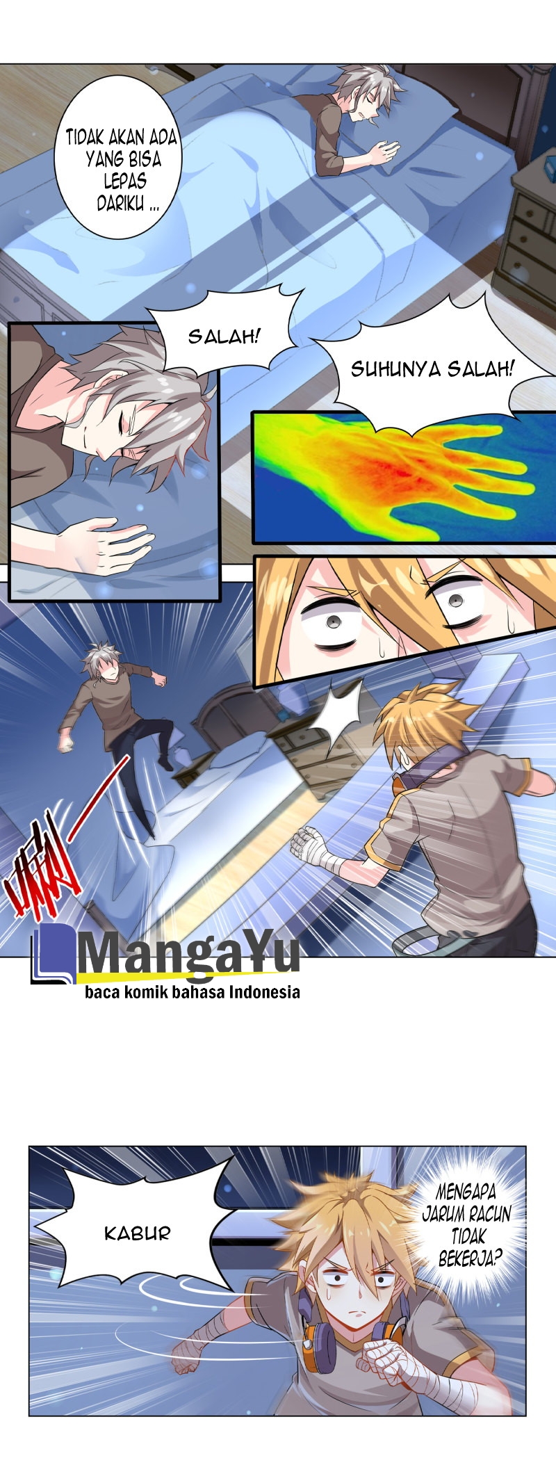 Road to the Awakening Chapter 06 Gambar 17